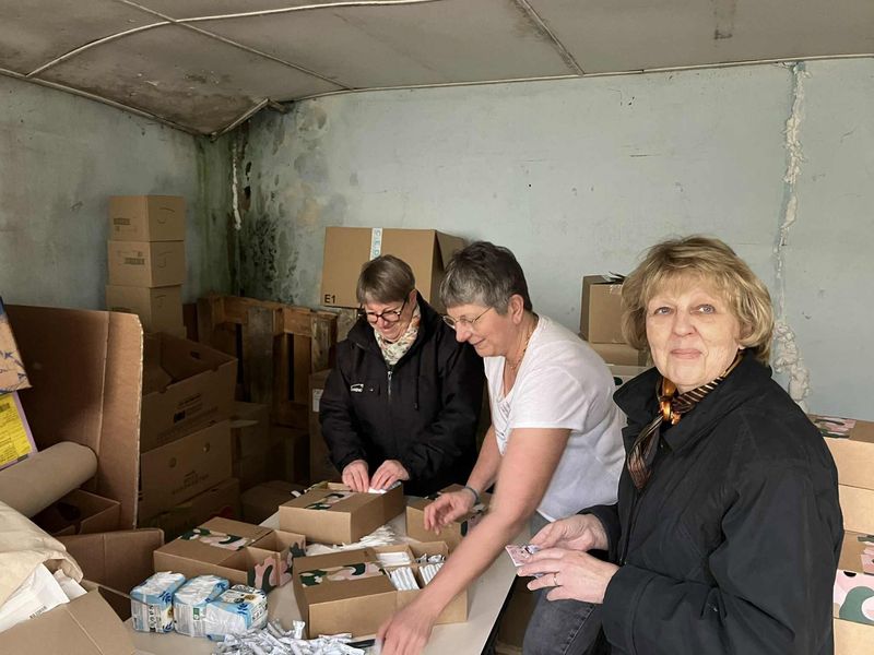 Photo 3 de Familles Sans Abri, l'hygiène pour tous